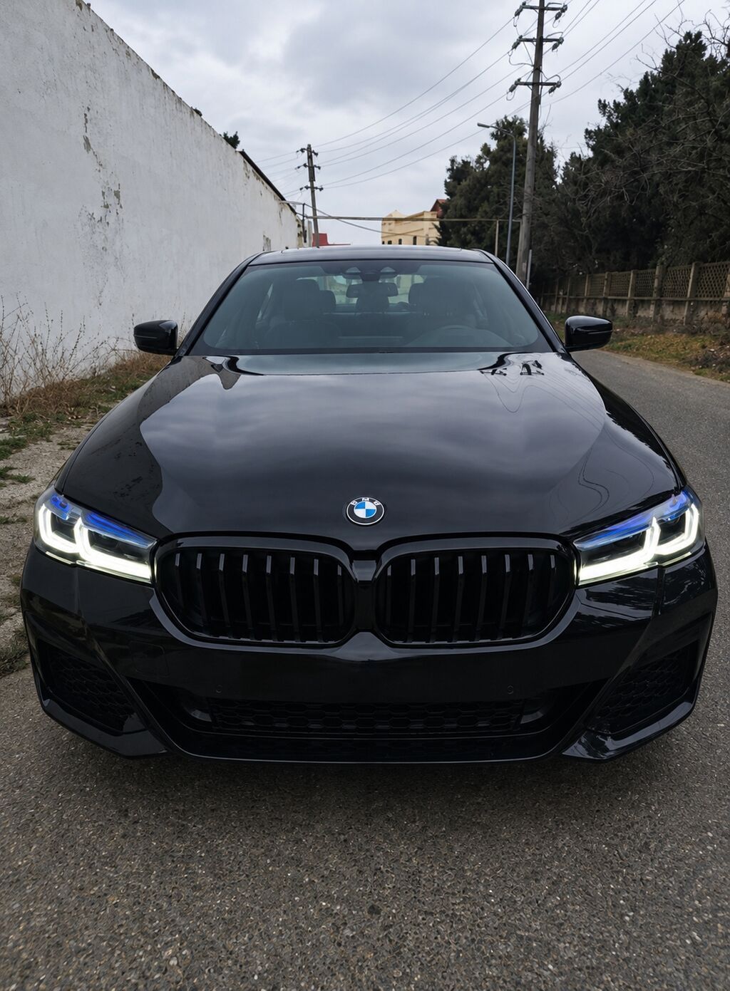 BMW 530: 2 l 2020 il Sedan — Avtomobillər, Bakı (4)