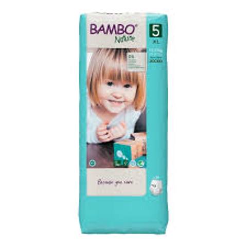 Uşaqlar üçün tuman bezləri Bambo Nature 5, 11-17 kq, 38 əd — Bakı