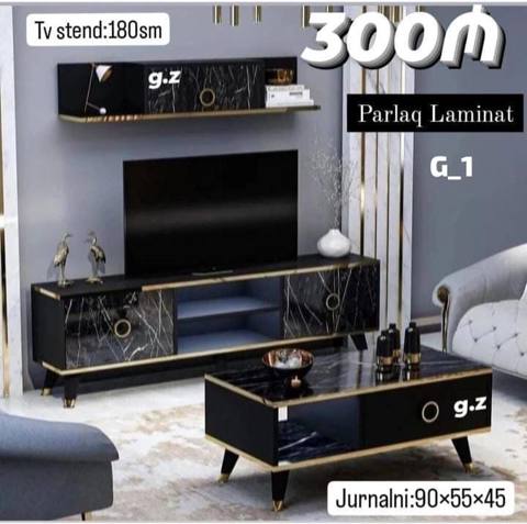 Yeni, TV stend, Kredit yoxdur — Mebel