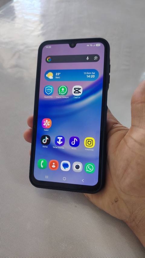 Samsung Galaxy A15, 128 GB, rəng - Mavi, İki sim kartlı — 210 ₼ · Уджар · Samsung Samsung Galaxy A15, 128 GB, rəng - Mavi, İki sim kartlı — Уджар