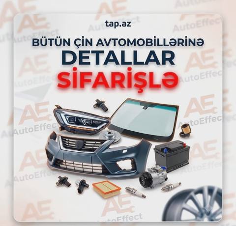 Ehtiyat hissələri Çin avtomobilləri üçün — ავტო