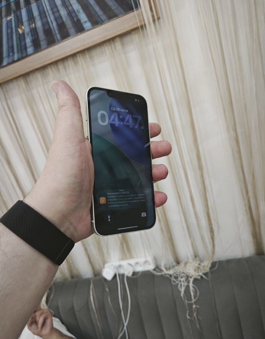 Apple iPhone 13, 4 GB — Smartfonlar, Bakı (4)
