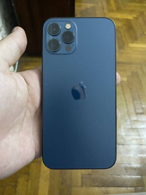 IPhone 12 Pro, 128 GB, Pacific Blue, Face ID — 470 ₼ · Баку · Apple iPhone IPhone 12 Pro, 128 GB, Pacific Blue, Face ID — Баку