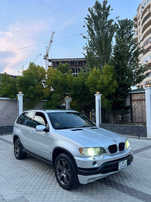 BMW X5, 4.4 L, 2003, 350 000 km 90-OG-490 — Avtomobillər, Sumqayıt (7)