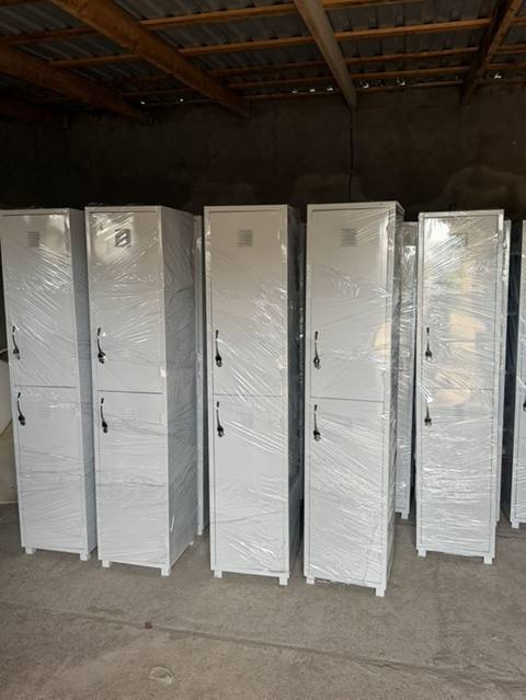 Metall şkaf – paltar və əşya dolabı - Material: qalın metall — Baku