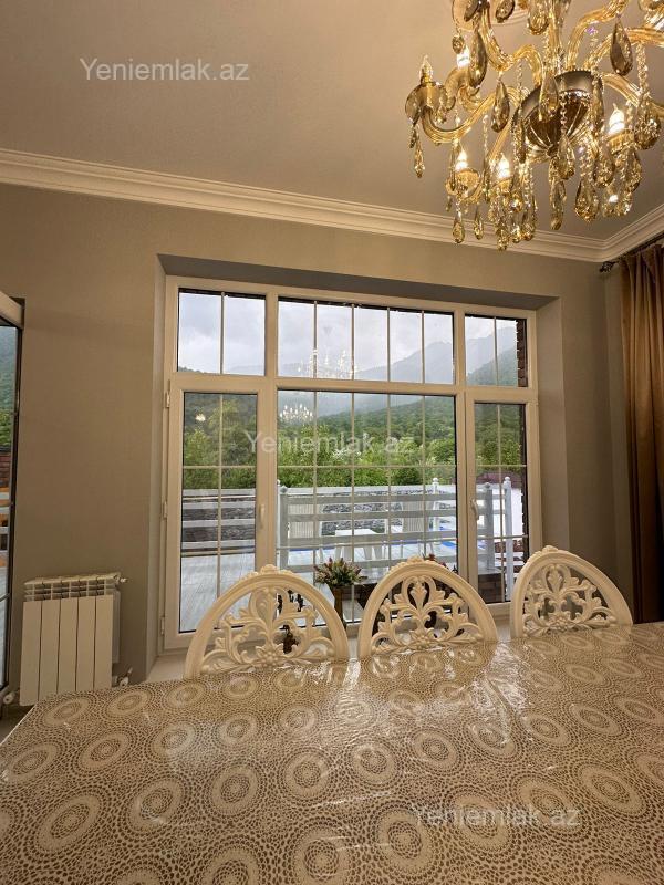 Daily rent: 4-room house / Cottage / Villa, 250 m² — Ev, villa, Qəbələ (8)