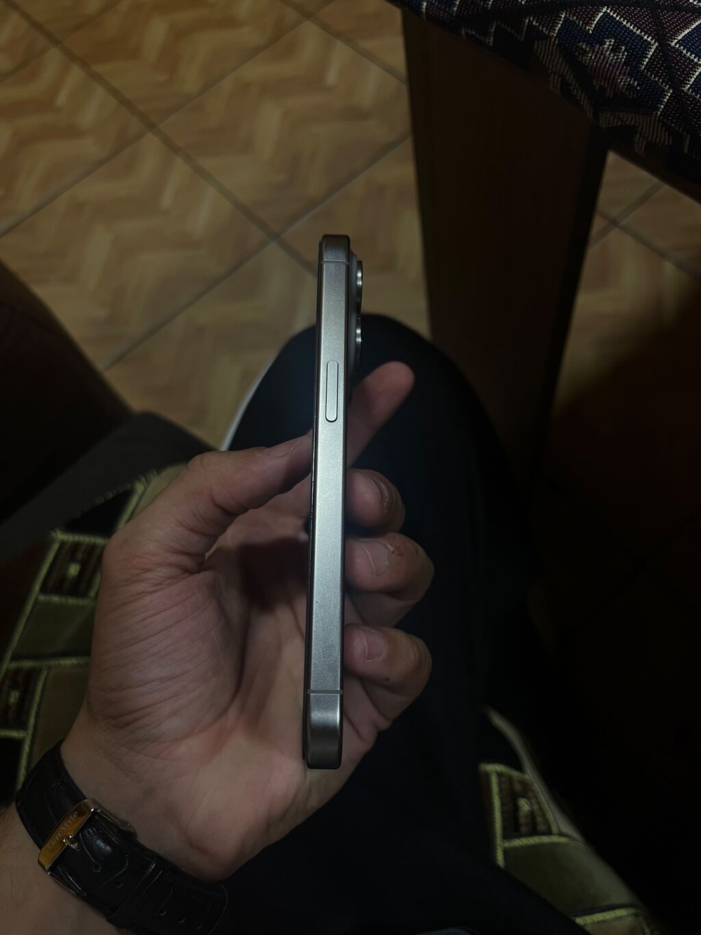 IPhone 15 Pro, Natural Titanium, Face ID — Apple iPhone, Bakı (2)