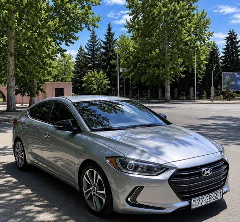 Hyundai Elantra - 2017 Limited Ən başından deyirəm alverçilər qəti — ავტო