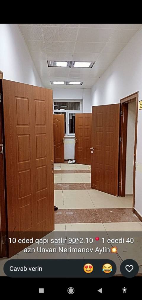 Qapilar 10 ededt satilir .90.2.10. Her biri 40 — 40 ₼ · Дигях · Pəncərələr, qapılar, balkonlar Qapilar 10 ededt satilir .90.2.10. Her biri 40 — Дигях