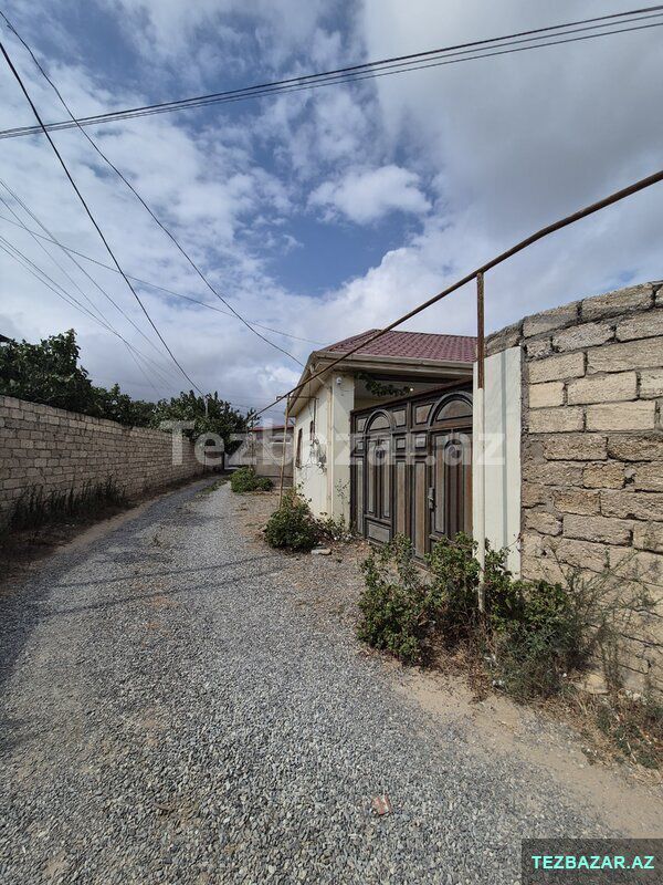 Maştağada həyət evi satılırrrr — Ev, villa, Bakı (7)