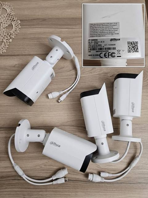 Dahua IP Kamera 4MP (4 ədəd) Dahua brendinə məxsus 4 meqapiksellik — 950 ₼ · Сумгайыт · Surveillance sistemləri Dahua IP Kamera 4MP (4 ədəd) Dahua brendinə məxsus 4 meqapiksellik — Сумгайыт