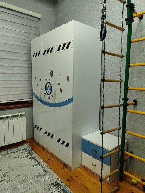 Uşaq otağı üçün tam mebel dəsti - Türkiyə istehsalı. - Maşın boyası — 450 ₼ · Khirdalan · Uşaq mebeli dəstləri Uşaq otağı üçün tam mebel dəsti - Türkiyə istehsalı. - Maşın boyası — Khirdalan