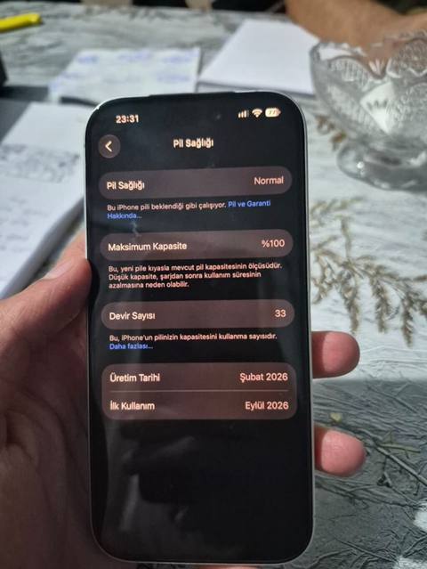 IPhone 17, 256 GB, Ağ, Face ID — 2 000 ₼ · Mingachevir · Apple iPhone IPhone 17, 256 GB, Ağ, Face ID — Mingachevir