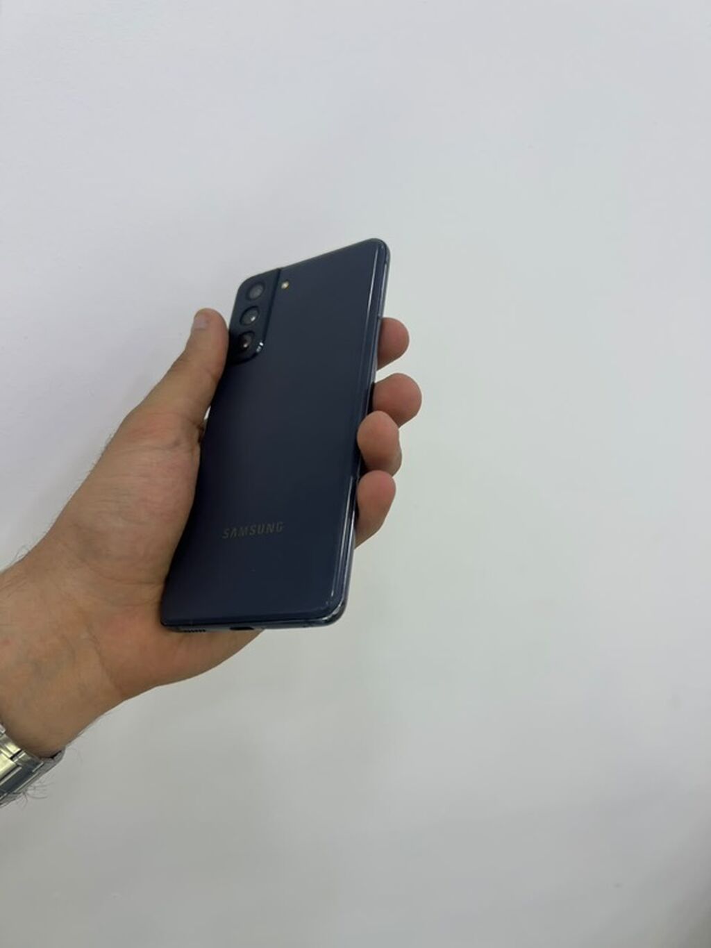 Samsung Galaxy S21, rəng - Boz — Samsung, Gəncə (3)