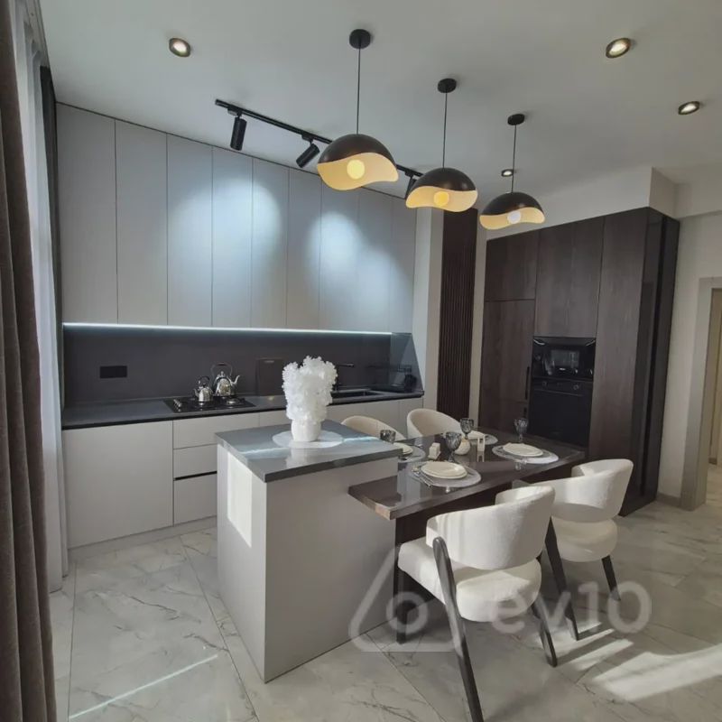 For rent: 3-room apartment (new building), 100 m² — Mənzil, Bakı (4)