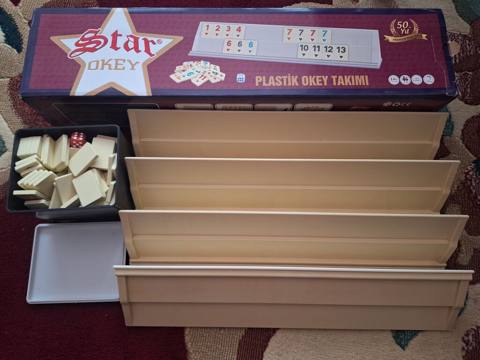 Star Okey – Plastik Okey (Rummy) Dəsti Məhsulun xüsusiyyətləri — Товарлар