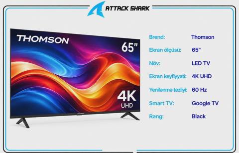 Thomas Televizor 65" LED — Baku