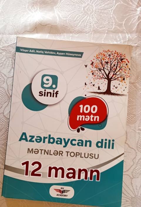 Azərbaycan dili 9-cu sinif, Ünvandan götürmə — esma