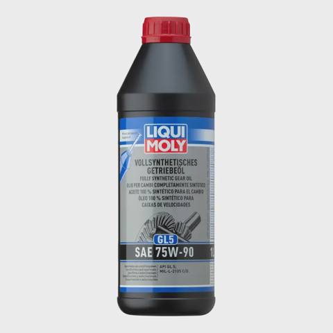 Transmissiya yağı Liqui Moly Vollsynthetisches Getriebeol 75W-90 1L (LM1414) — Baku