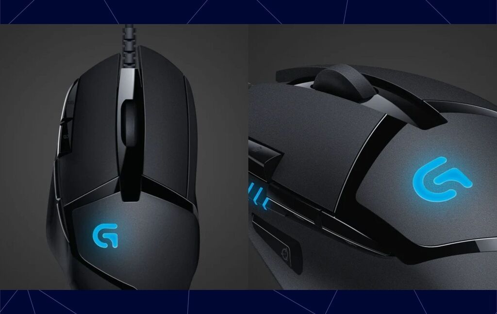 Logitech G402 Hyperion Fury – ultra-sürətli FPS oyun siçanı — Klaviaturalar və siçanlar, Digah (2)