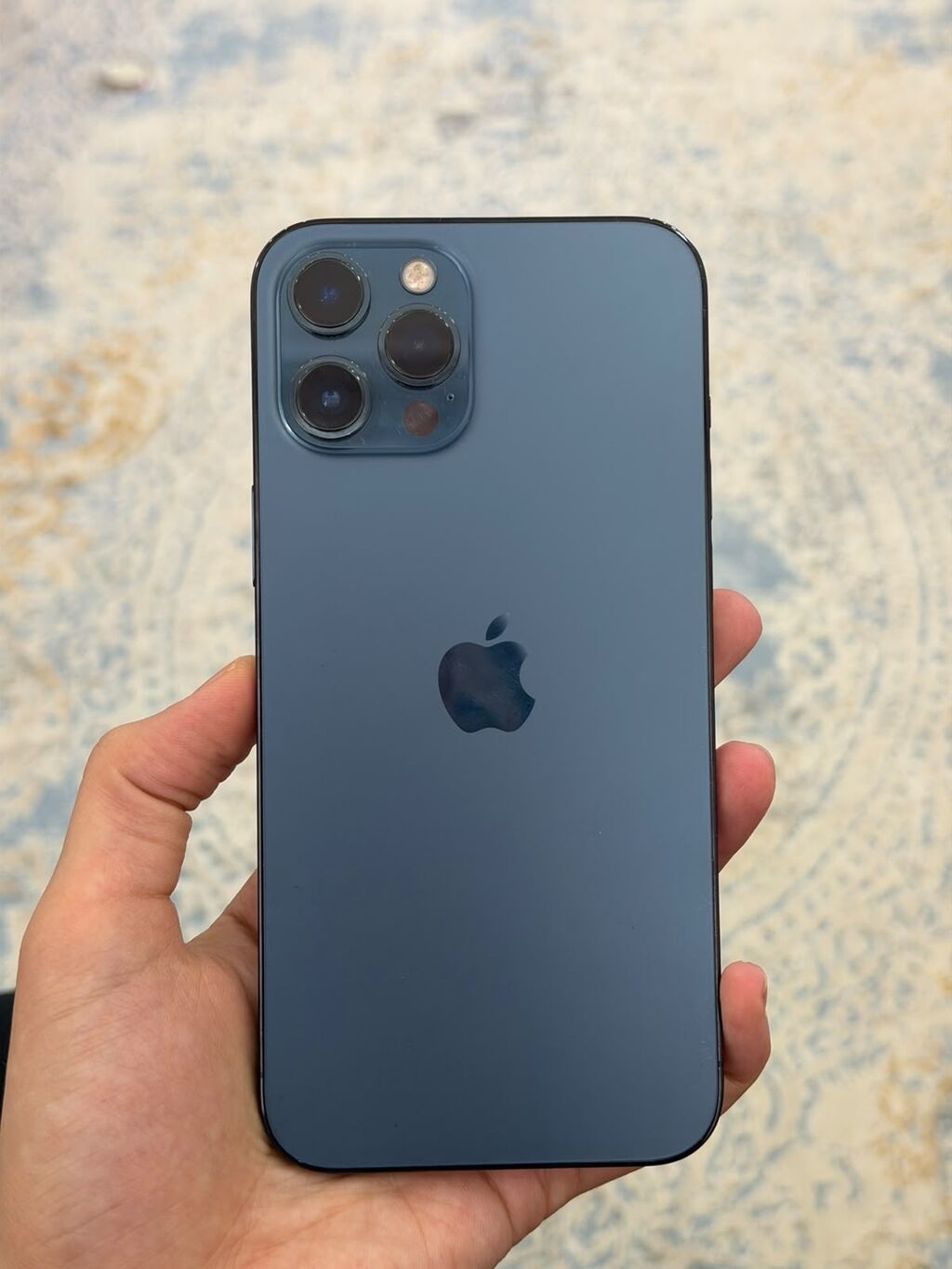 IPhone 12 Pro, Göy, Face ID — Apple iPhone, Bakı (3)