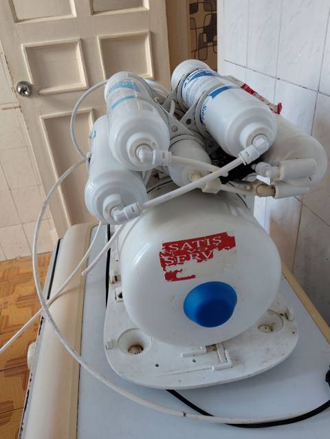 Məhsul: “Damla” markalı Reverse Osmosis (RO) su təmizləmə sistemi — Bakı