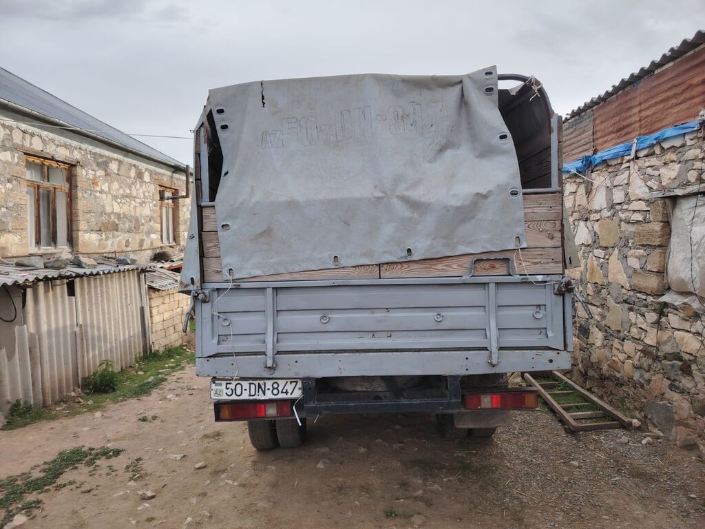 QAZ 1998 il, motor 2.4 l, Tent, İşlənmiş 50-DN-847 — Yük maşınları, Gədəbəy (6)