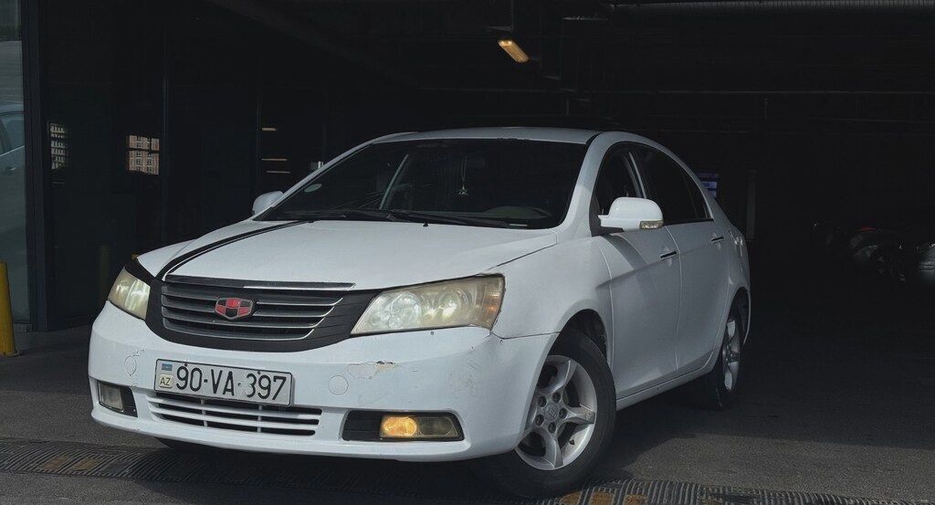 Geely Emgrand EC7, 2012 il, 242500 km, 1.8 L 90-VA-397 — Avtomobillər, Bakı