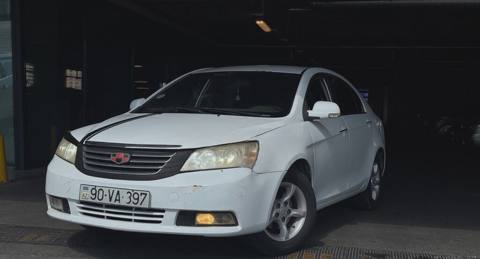 Geely Emgrand EC7, 2012 il, 242500 km, 1.8 L — Баку