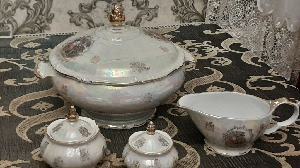 Nahar dəsti, Almaniya — Süfrə qabı, Bakı (2)