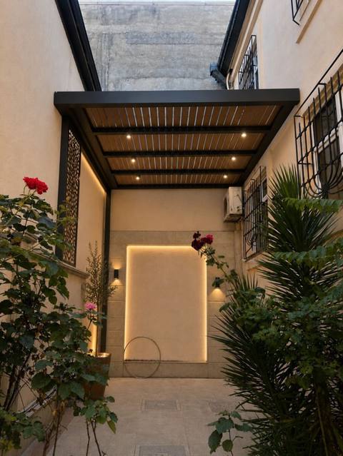 Metal konstruksiya və kölgəlik/pergola/üstüörtülü keçidlərin — 65 ₼ · Баку · Dam örtükləri Metal konstruksiya və kölgəlik/pergola/üstüörtülü keçidlərin — Баку