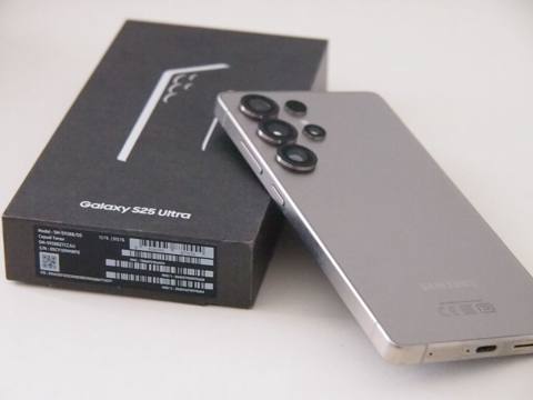 Samsung Galaxy S25 Ultra, 512 GB, rəng - Boz, Sənədlərlə — Смартфондар