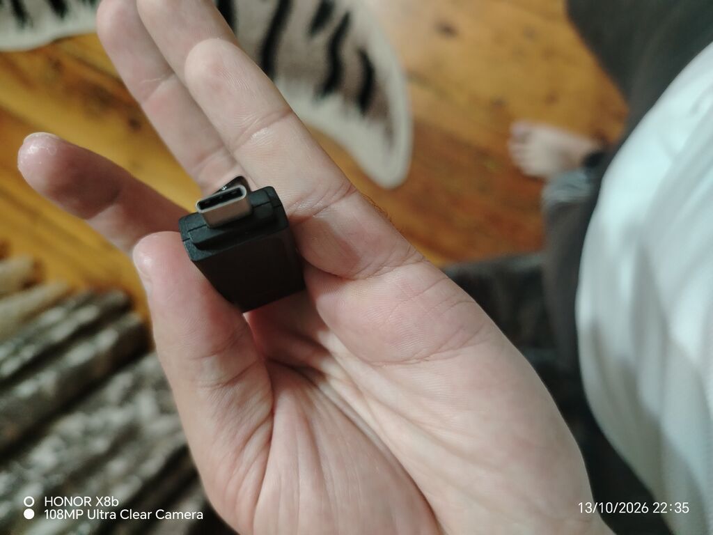 Flash kart Kingston, 128 GB, USB type C, İşlənmiş — USB fləş yaddaş, Hacıqabul (2)