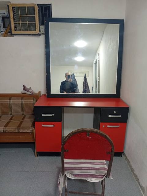 Güzgülü skaf. Salon güzgüsü Salon şkafı Salon dolabı Geniş güzgü 055 — Сумгайыт
