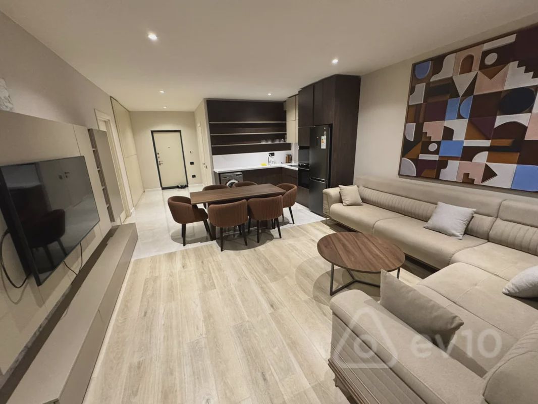 For rent: 2-room apartment (new building), 100 m² — Mənzil, Bakı (2)