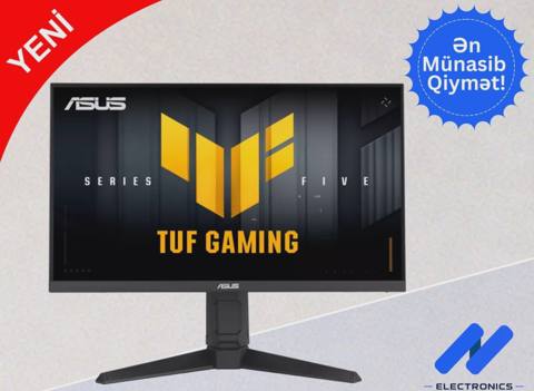 Monitor ASUS TUF Gaming VG259QL5A 25" 200Hz — 305 ₼ · Baku · Monitorlər Monitor ASUS TUF Gaming VG259QL5A 25" 200Hz — Baku