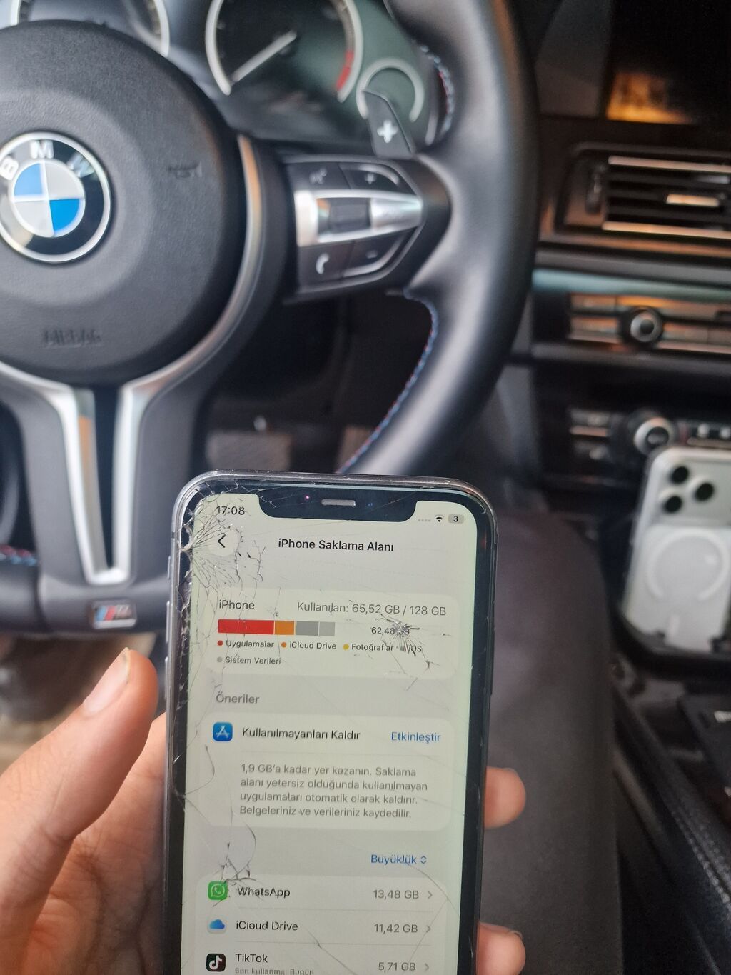 IPhone 11, 128 GB, Qara, Face ID — Apple iPhone, Sumqayıt (4)