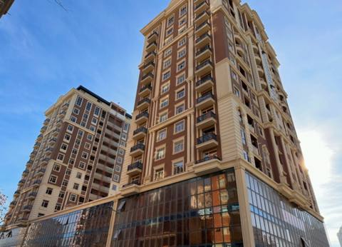 Satılır 1 otaqlı yeni tikili 55 m² — 175 000 ₼ · Баку · Mənzil Satılır 1 otaqlı yeni tikili 55 m² — Баку