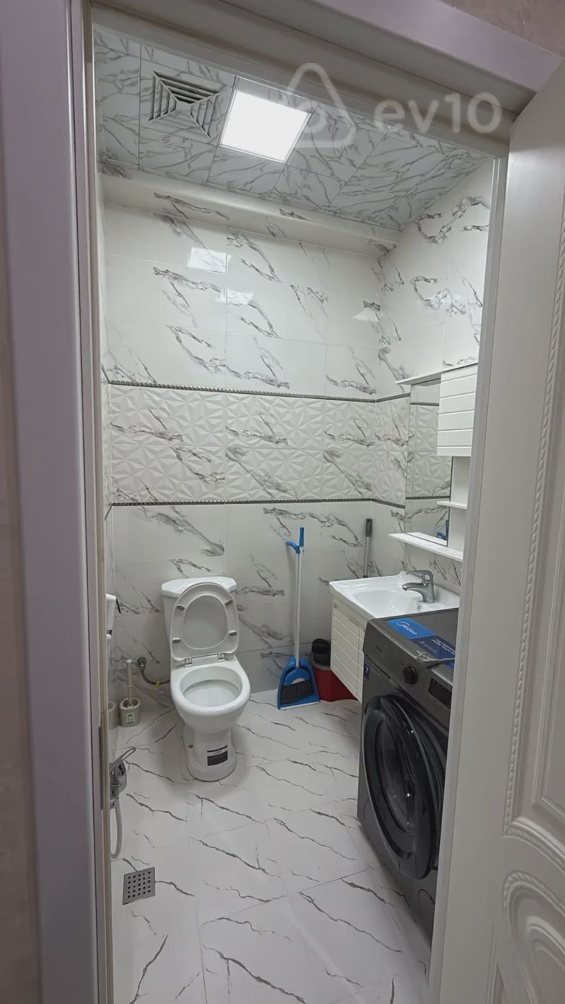 For rent: 2-room apartment (new building), 65 m² — Mənzil, Bakı (8)