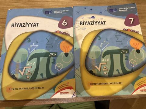 Məhsul: Riyaziyyat qiymətləndirmə tapşırıqları kitabları – 6 və 7-ci — 4 ₼ · Баку · Kitablar Məhsul: Riyaziyyat qiymətləndirmə tapşırıqları kitabları – 6 və 7-ci — Баку