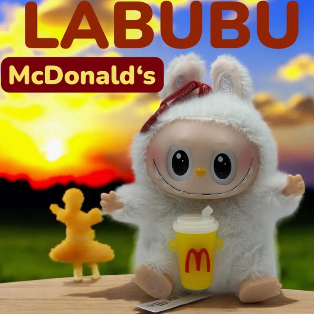 Sürpriz qutu Labubu Mc Donalds, 1 ədəd — Mallar, Bakı (2)