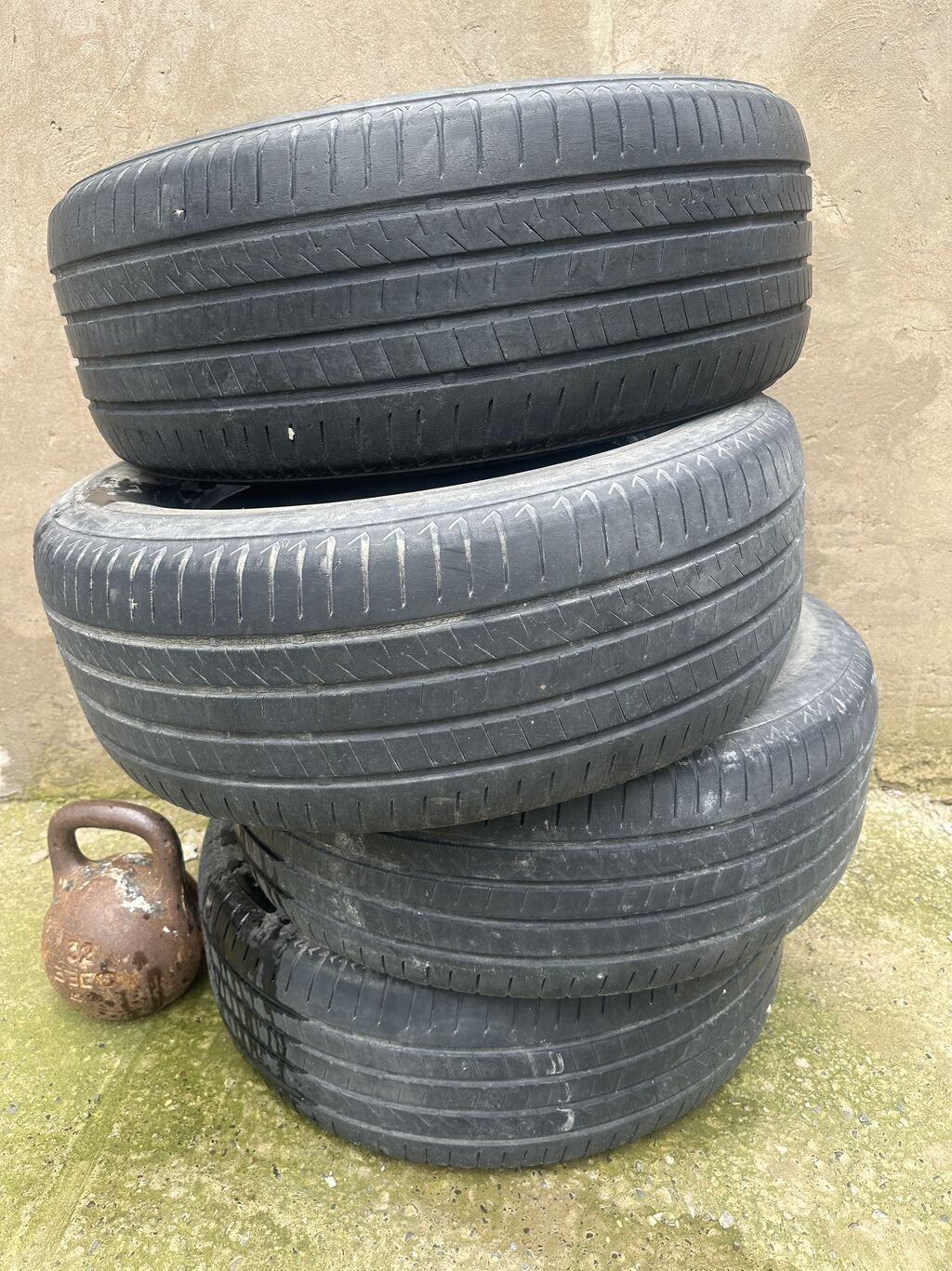 İşlənmiş Şin Bridgestone 265 / 60 / R 18 — Şinlər, Masazır (4)