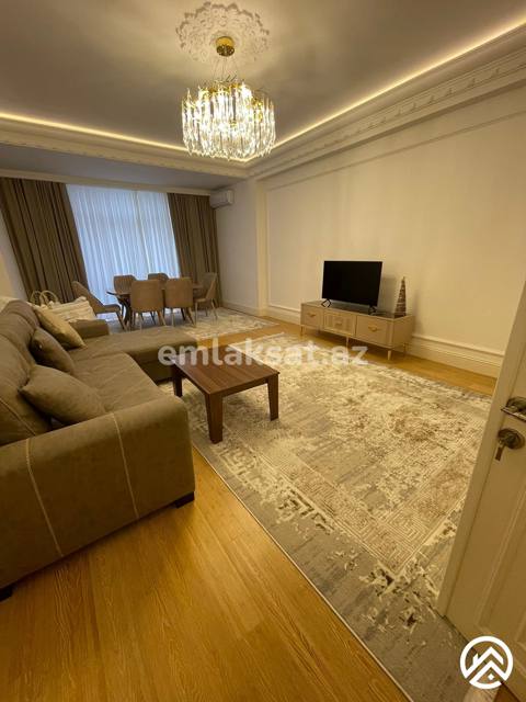 Satılır 2 otaq yeni tikili 111 m², Nərimanov — Баку