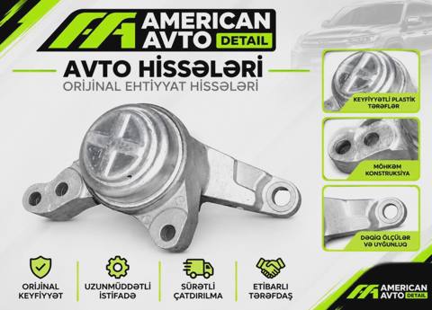 Mühərrik yastığı Ford Fusion 2013-2020 1.5 — Баку