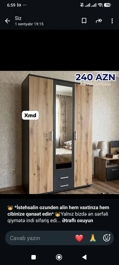 İstehsalin ozunden alin hem vaxtinza hem cibinize qənaət edin — Baku