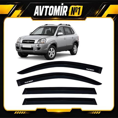 Hyundai Tucson 2004–2010 üçün küləklik dəsti — 4 ədəd Hyundai Tucson — 35 ₼ · Baku · Digər Hyundai Tucson 2004–2010 üçün küləklik dəsti — 4 ədəd Hyundai Tucson — Baku