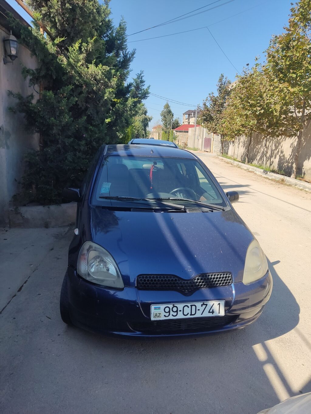 Toyota Yaris, 2000, 280 000 km 99-CD-741 — Avtomobillər, Bakı (2)
