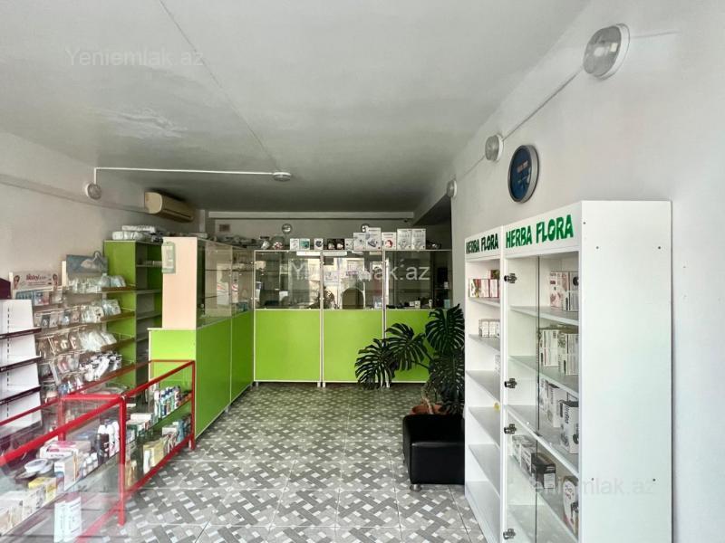 For rent: 2-room commercial property, 50 m² — Əmlak, Bakı (4)