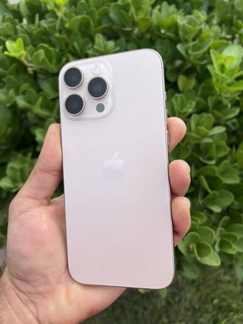 IPhone 16 Pro Max, 256 GB, Desert Titanium, Sənədlərlə — Баку