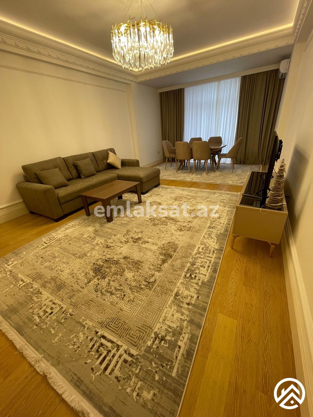 For sale: 2-room apartment (new building), 111 m² — Mənzil, Bakı (2)
